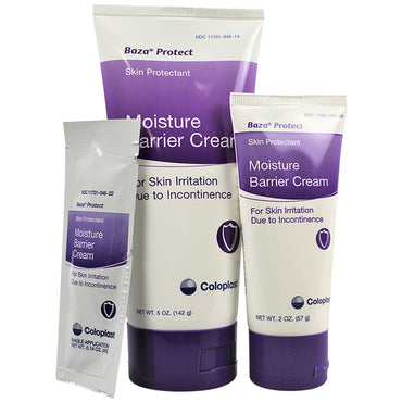 Baza® Protect Skin Protectant 4 Gram Individual Packet Scented Cream CHG Compatible (271330_CS)