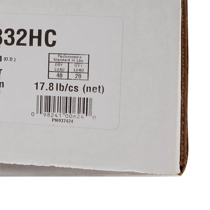 Heritage™ Trash Bag 16 gal. Clear LLDPE 0.70 mil 24 X 32 Inch Star Seal Bottom Flat Pack (280966_CS)