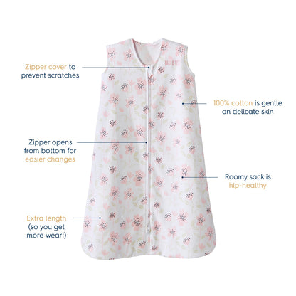 Halo® SleepSack® Wearable Blanket Cotton NonSterile (1240558_CS)