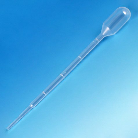 Globe Scientific Transfer Pipette 3 mL Graduated NonSterile (541891_EA)