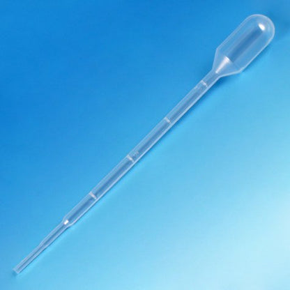 Globe Scientific Transfer Pipette 3 mL Graduated NonSterile (541891_CS)