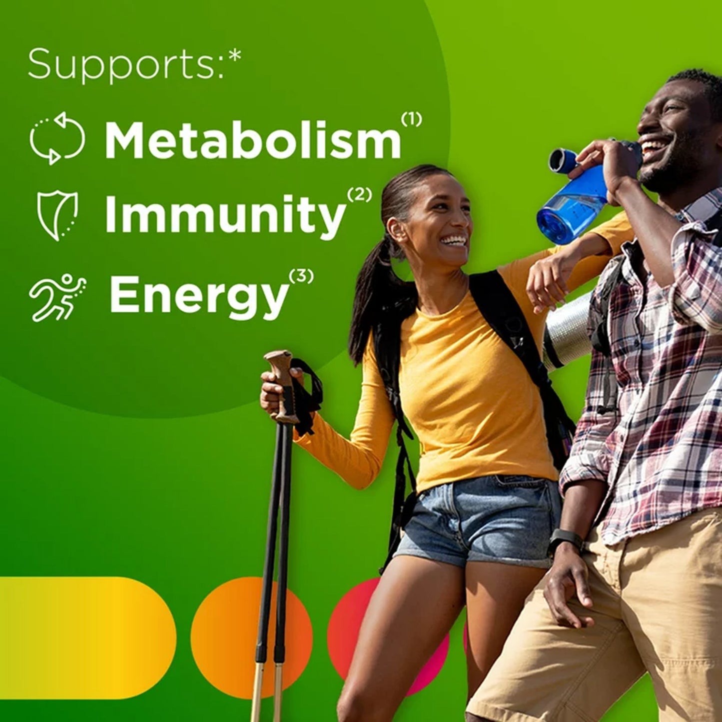 Centrum® Multivitamin Supplement Gummy 110 per Bottle Fruit Flavor (1230537_BT)