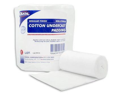 Dukal™ Cast Padding Undercast 6 Inch X 4 Yard Cotton NonSterile (958833_BG)