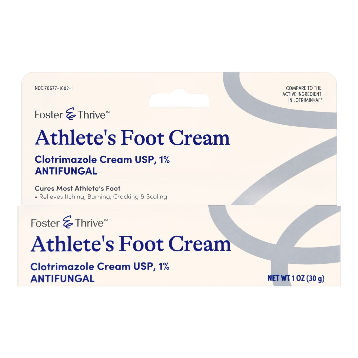 Foster & Thrive™ Antifungal 1% Strength Cream 1 oz. Tube (1238973_EA)