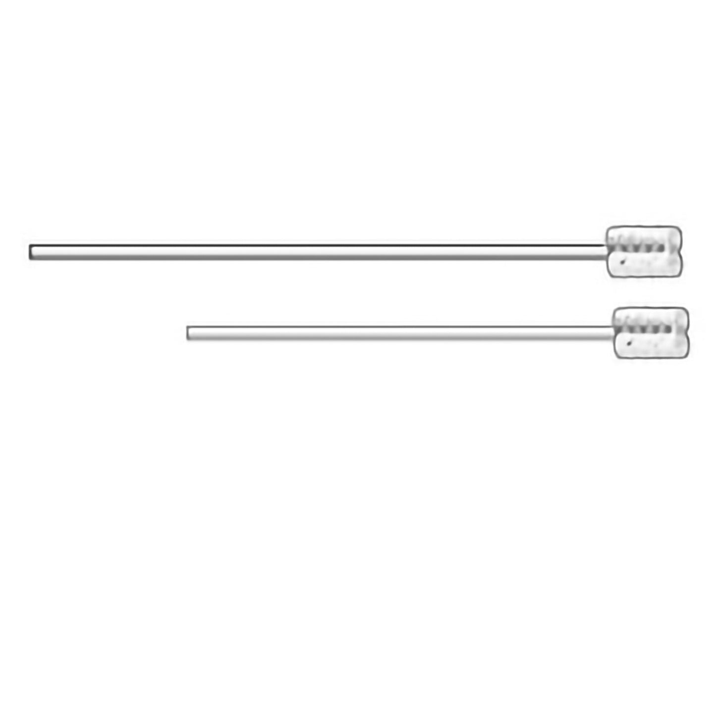 Ready Care® Dentaswab® Oral Swab Untreated Foam Tip 1 per Pack (841557_BX)