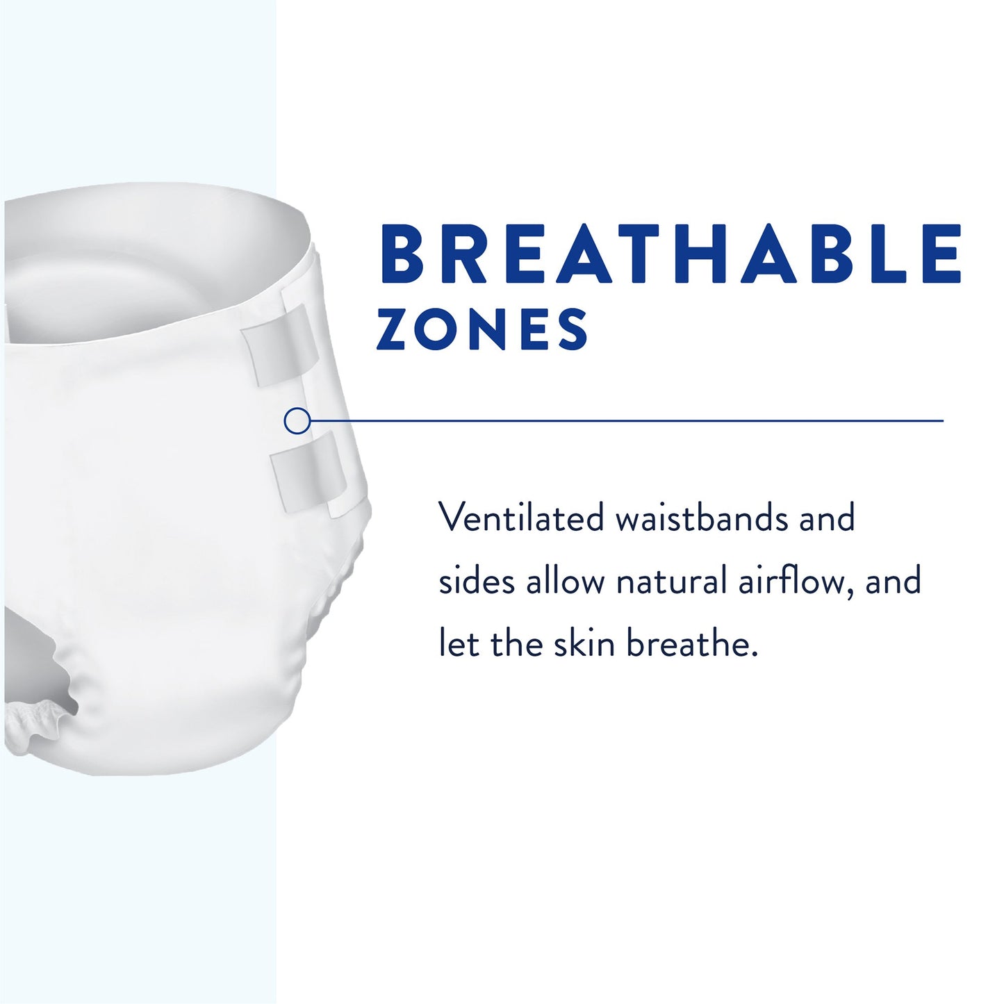 Prevail® Nu-Fit® Unisex Adult Incontinence Brief 2X-Large Disposable Heavy Absorbency (832021_CS)