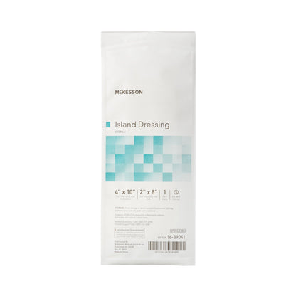 McKesson Island Dressing 4 X 10 Inch Rectangle Sterile (488925_EA)