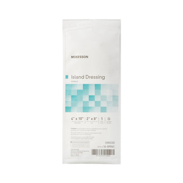 McKesson Island Dressing 4 X 10 Inch Rectangle Sterile (488925_BX)