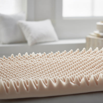 Eggcrate® Mattress Overlay 72 D X 34 W X 3-1/2 H Inch (571910_CS)