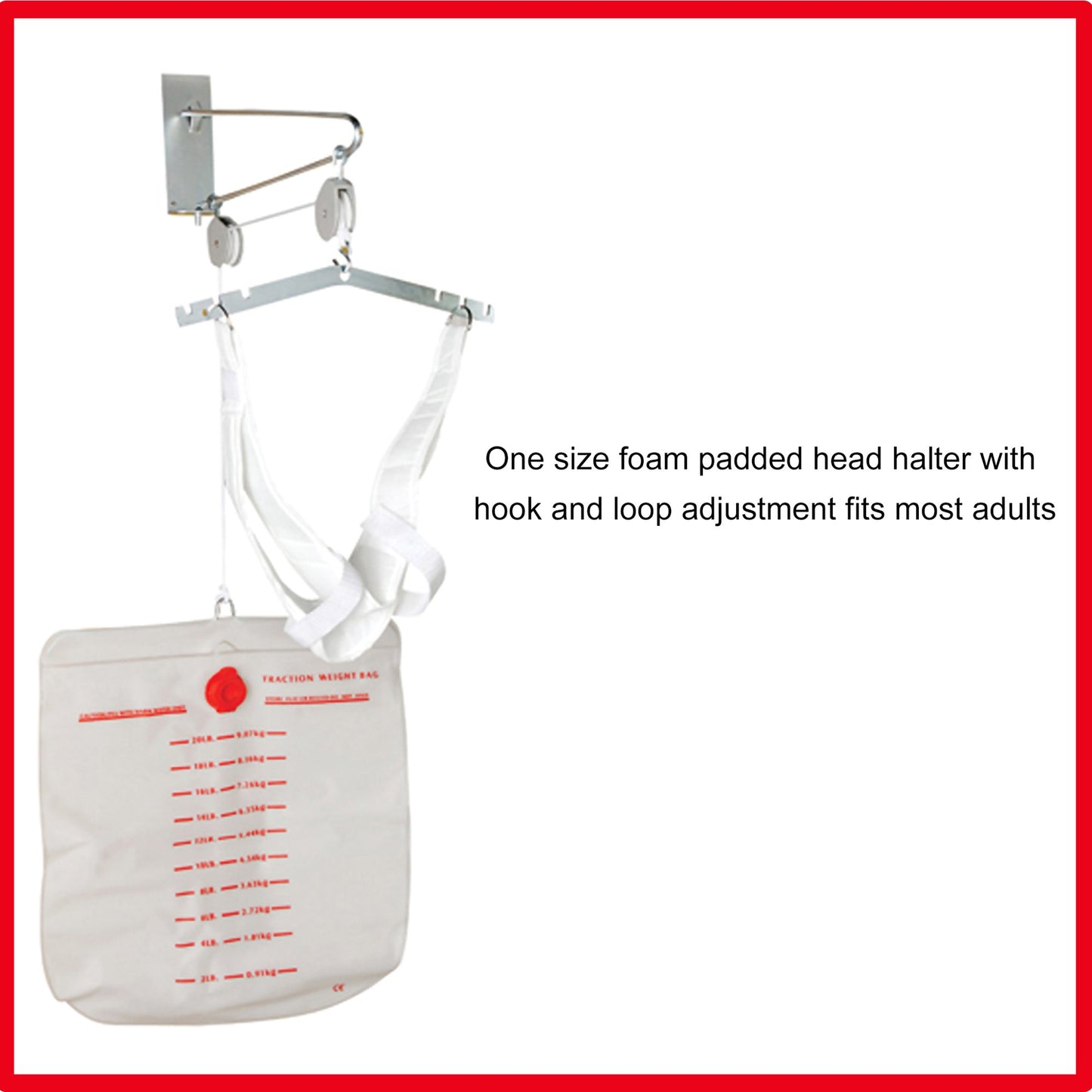 DMI® Overdoor Cervical Traction Kit One Size Fits Most (115450_EA)