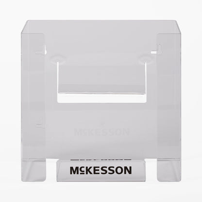 McKesson Glove Box Holder Horizontal or Vertical Mounted 2-Box Capacity Clear 4 X 10 X 10-3/4 Inch Plastic (464712_CS)
