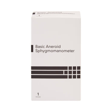 BASIC Aneroid Sphygmomanometer Unit Large Adult Cuff Nylon Cuff 34 - 50 cm Pocket Aneroid (363780_EA)