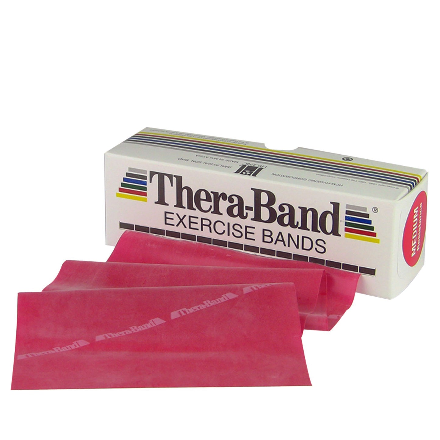 TheraBand® Exercise Resistance Band Red 5 Inch X 6 Yard Medium Resistance (341346_EA)