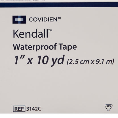 Kendall™ Waterproof Medical Tape White 1 Inch X 10 Yard Cloth NonSterile (10337_RL)