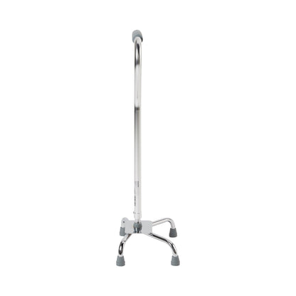 McKesson Large Base Quad Cane Steel 29 to 37-1/2 Inch Height Chrome (1065218_CS)