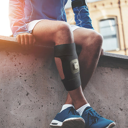 Intellinetix® Vibration Therapy Wrap Calf / Shin One Size Fits Most (1128959_EA)