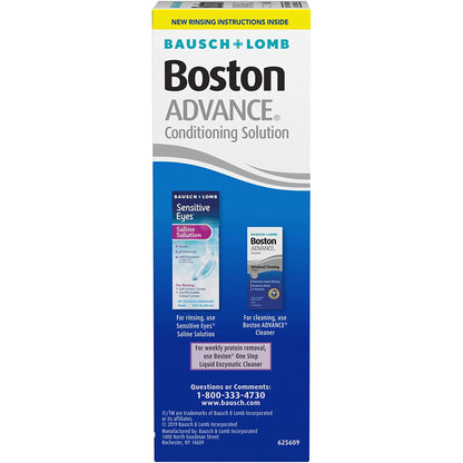 Boston Advance® Conditioning Contact Lens Solution 3.5 oz. Solution (671560_EA)