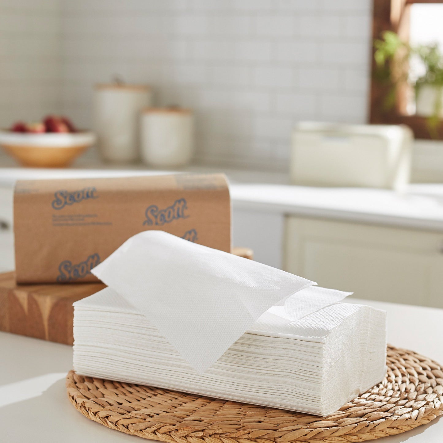 Scott® Paper Towel Single-Fold 9-3/10 X 10-1/2 Inch (173929_CS)