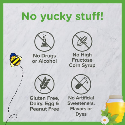 Zarbee's® Cough Syrup + Mucus Children's Cold and Cough Relief 6 g Strength Syrup 4 oz. (1228830_EA)