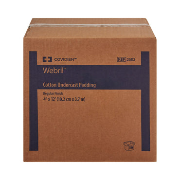 Webril™ Cast Padding Undercast 4 Inch X 4 Yard Cotton Sterile (684276_EA)