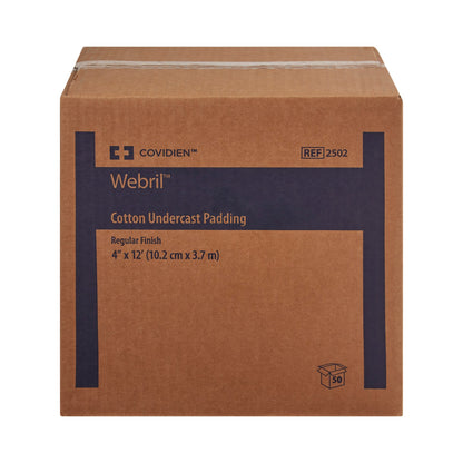 Webril™ Cast Padding Undercast 4 Inch X 4 Yard Cotton Sterile (684276_EA)
