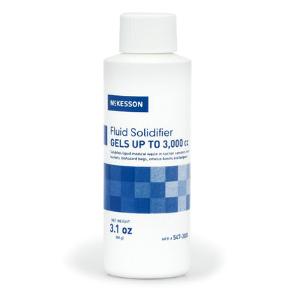 McKesson Fluid Solidifier 3,000 cc Bottle 3.17 oz (1152098_CS)