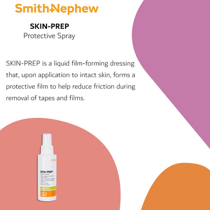 Skin-Prep™ Skin Barrier Spray Disiloxane / Hexamethyl Pump Bottle NonSterile (44722_CS)