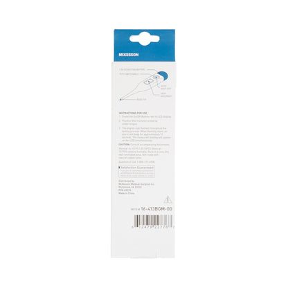 McKesson Digital Stick Thermometer Oral Probe Handheld (508755_BX)