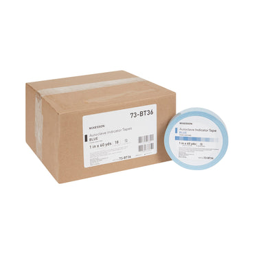 McKesson Steam Indicator Tape 1 Inch X 60 Yard Steam (524891_RL)