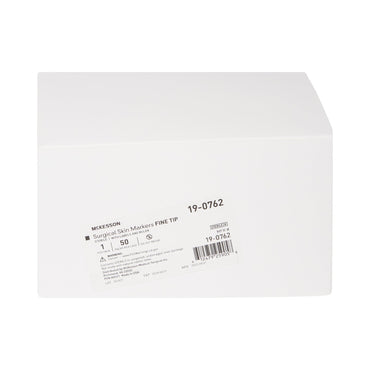 McKesson Skin Marker with Ruler and Labels Gentian Violet Ink Sterile Full Size Fine Tip (1182556_BX)