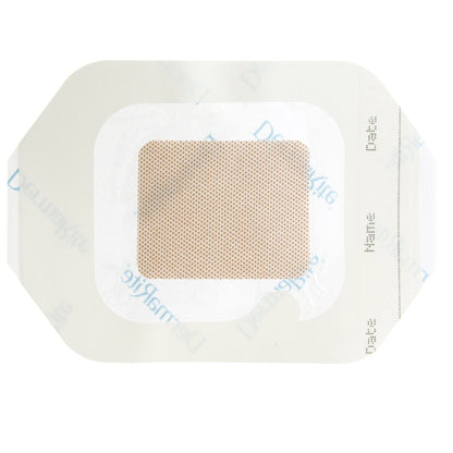 DermaView II™ Island Transparent Film Dressing with Pad 3-1/2 X 4 Inch Frame Style Delivery Rectangle Sterile (946647_EA)