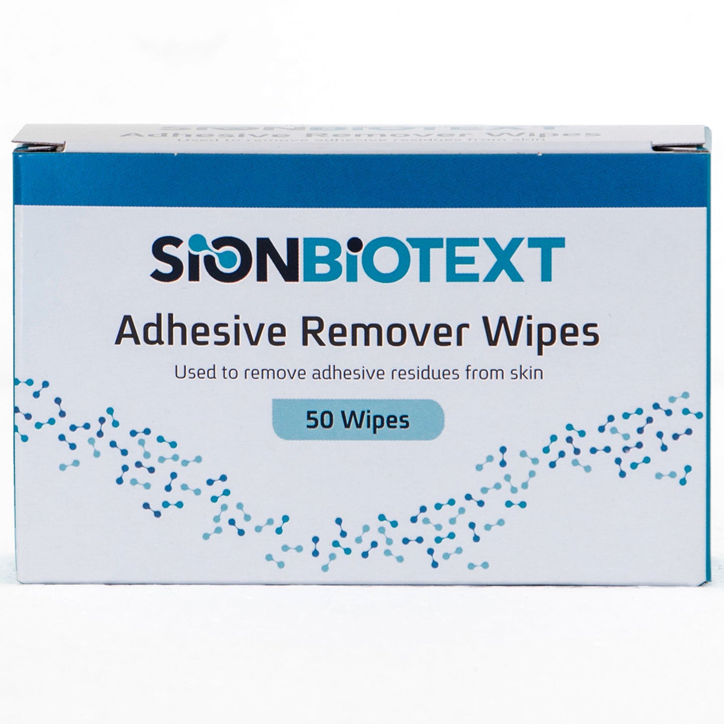 SionBiotext Adhesive Remover Wipe 50 per Box (1229312_BX)
