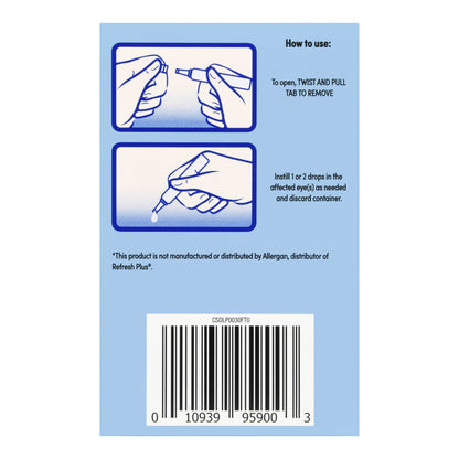 Foster & Thrive™ Eye Lubricant 0.01 oz. Eye Drops (1244998_EA)