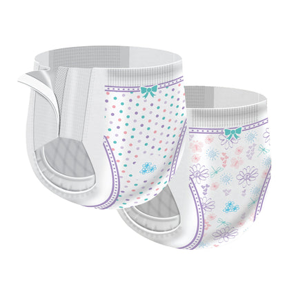 Cutie Pants® Female Toddler Training Pants Size 4T to 5T Disposable Heavy Absorbency (831582_CS)
