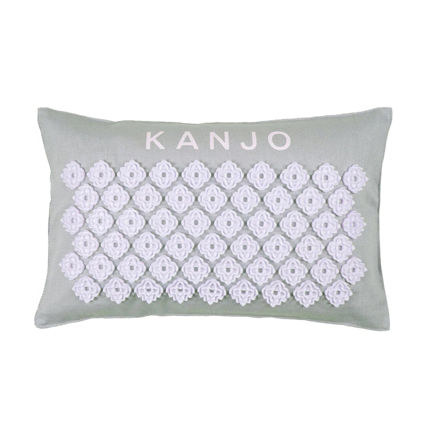 Kanjo Aroma Acupressure Pillow 4 X 9 X 14 Inch (1243933_EA)