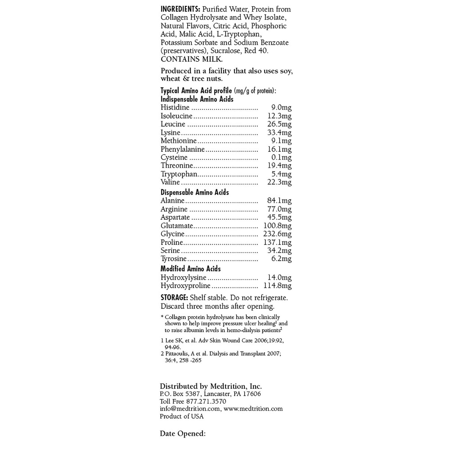 ProSource™ NoCarb Oral Supplement Berry Punch Flavor Liquid 30 oz. Bottle (709355_CS)