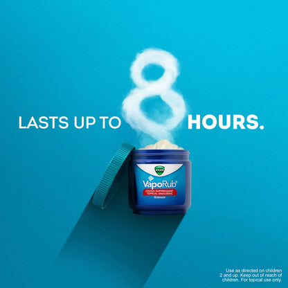 Vicks® VapoRub® Chest Rub 4.8% - 1.2% - 2.6% Strength Ointment 6 oz. (503322_EA)