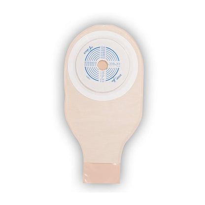 ActiveLife® Colostomy Pouch One-Piece System 12 Inch Length Flat, Trim to Fit 3/4 to 2-1/2 Inch Stoma Drainable (372845_BX)