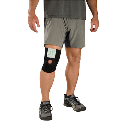 Veridian Healthcare® TENS Unit with Heat Conductive Knee Wrap Single-Channel (1226081_EA)
