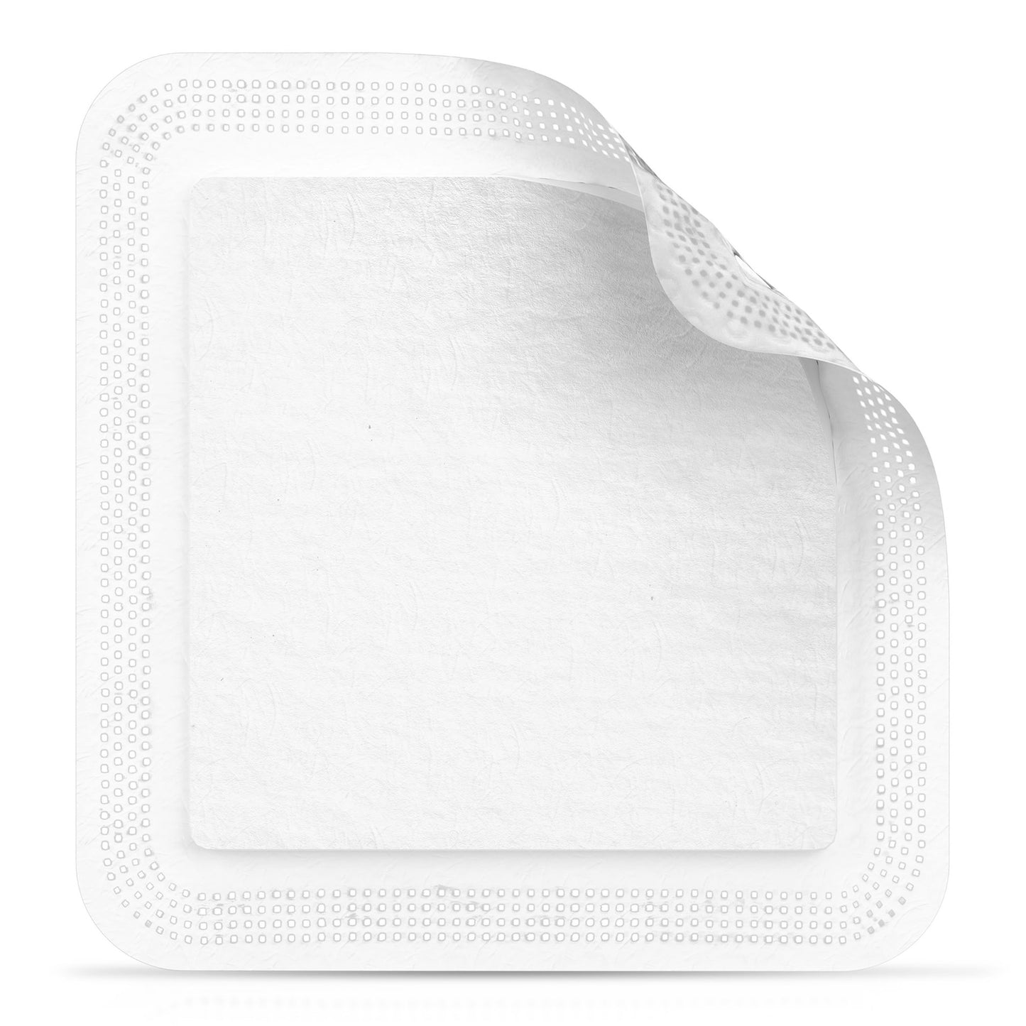Duramax S Super Absorbent Dressing Silicone Adhesive 4 X 4 Inch Square (1232915_BX)