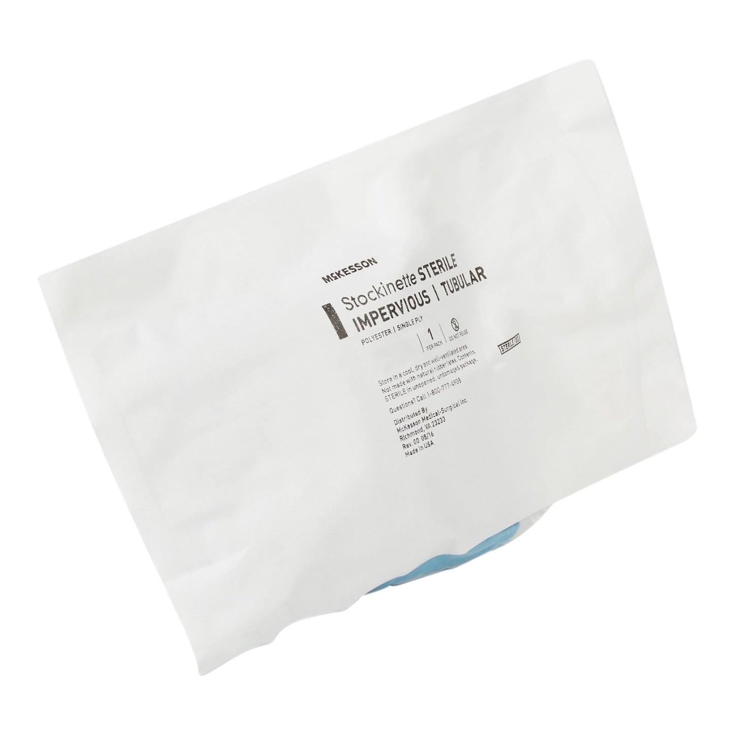 McKesson Surgical Stockinette Impervious / Tubular 6 W X 30 L Inch Sterile (457673_CS)