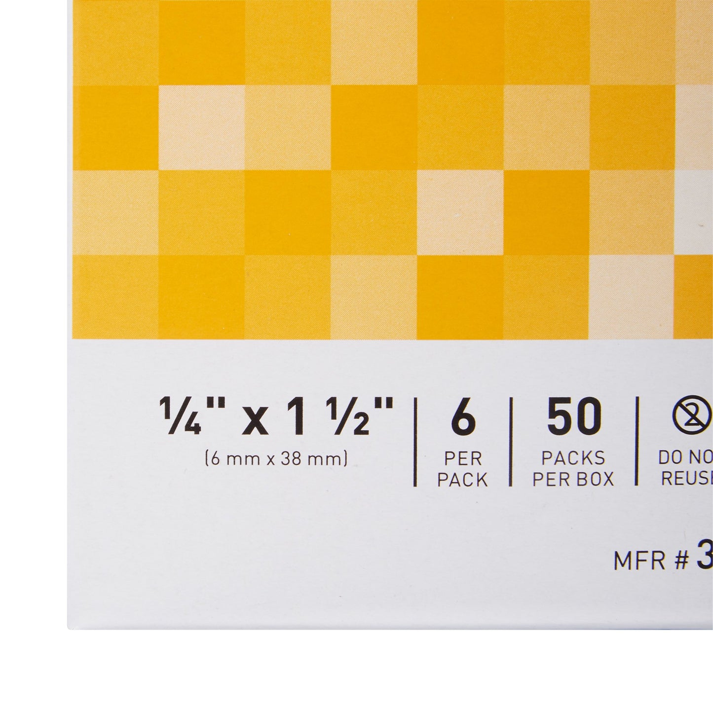 McKesson Skin Closure Strip 1/4 X 1-1/2 Inch Nonwoven Material Flexible Strip Tan (876301_CS)