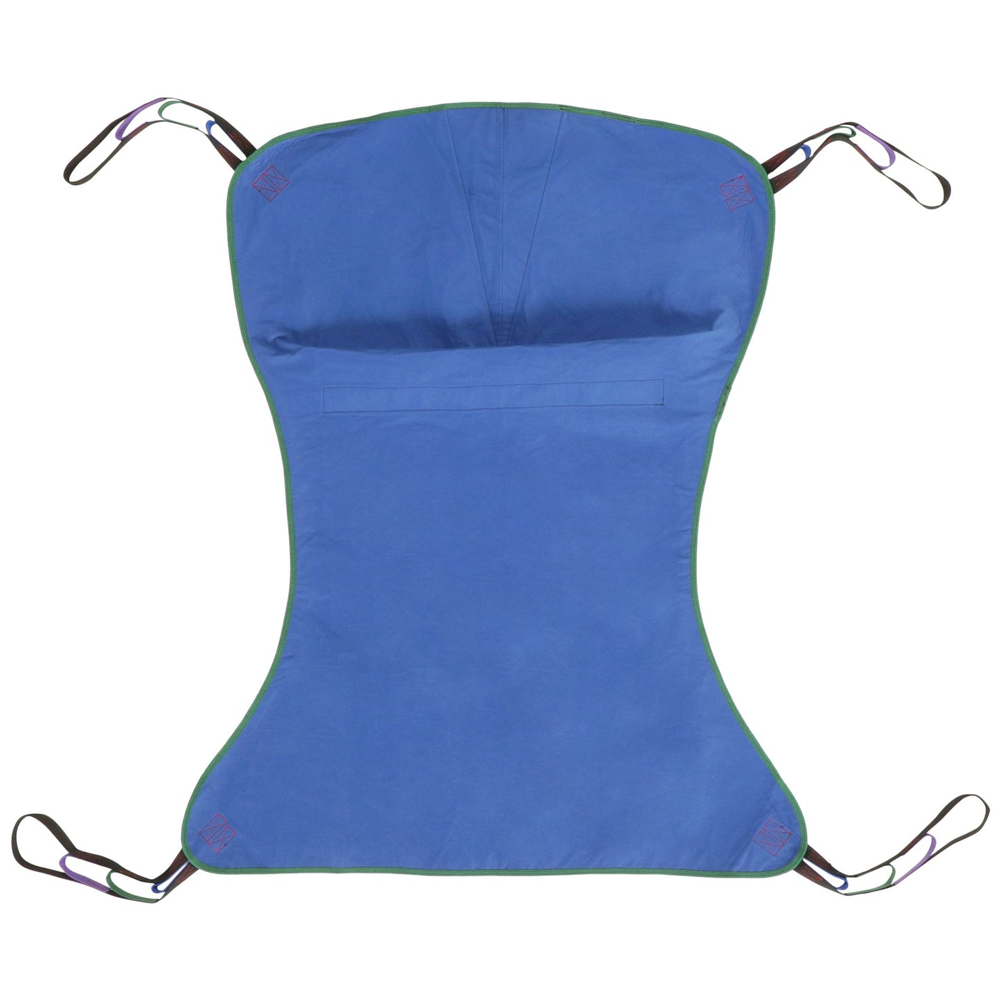 McKesson Full Body Patient Sling 4 or 6 Point Cradle Without Head Support Large 600 lbs. Weight Capacity (1065244_CS)