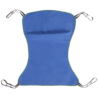 McKesson Full Body Patient Sling 4 or 6 Point Cradle Without Head Support Large 600 lbs. Weight Capacity (1065244_CS)