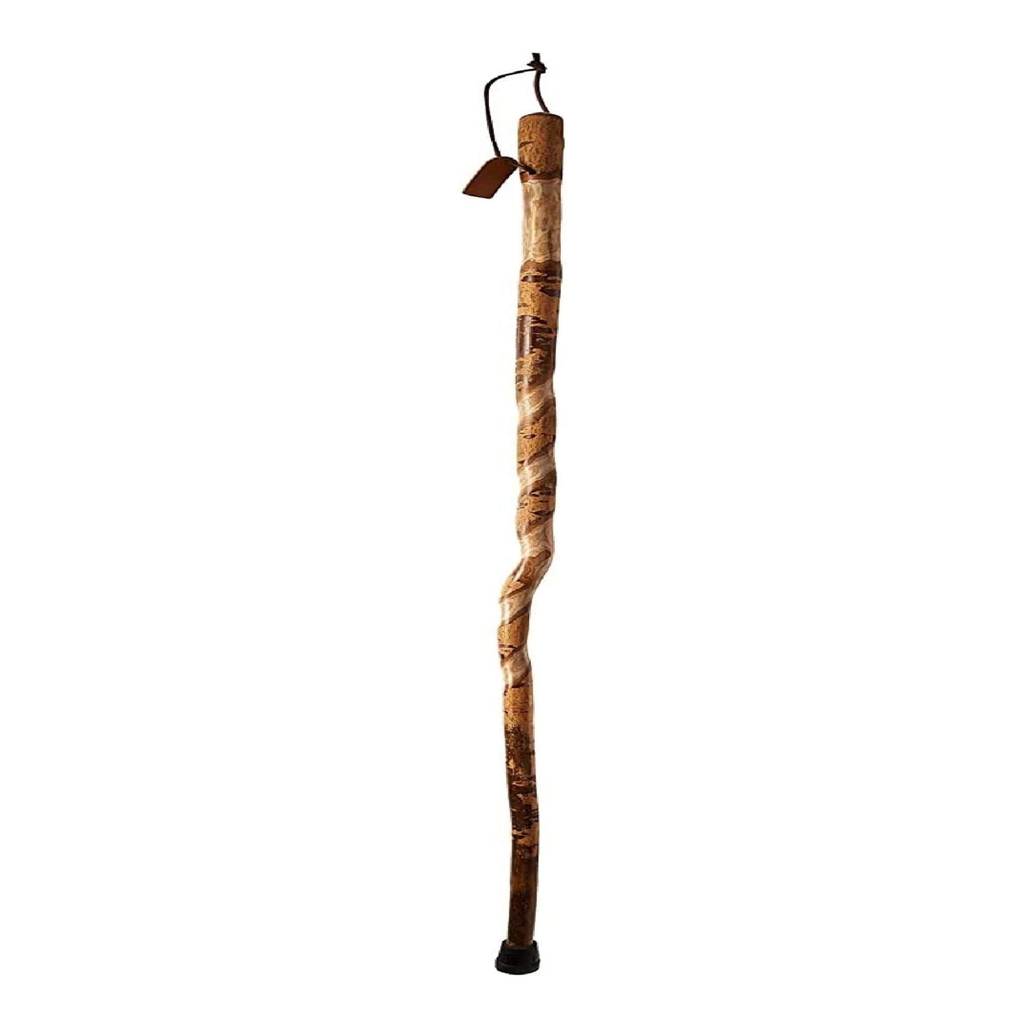 Brazos™ Twisted Walking Stick Wood 55 Inch Height American Hardwood (1229072_EA)