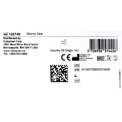 Coloplast Barrier Strips Elastic (931145_EA)