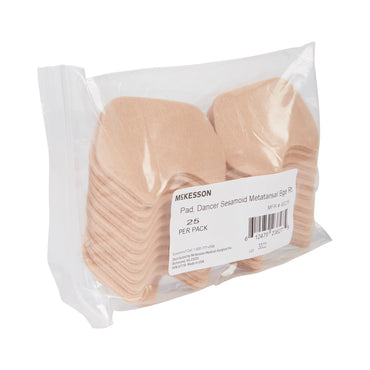 McKesson Dancer Sesamoid Pad Adhesive Right Foot (1111087_CS)