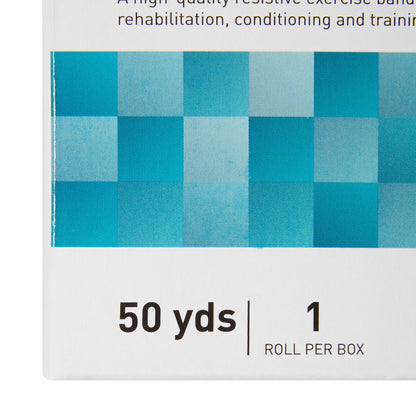 McKesson CanDo® Exercise Resistance Band Blue 5 Inch X 50 Yard Heavy Resistance (1073318_EA)