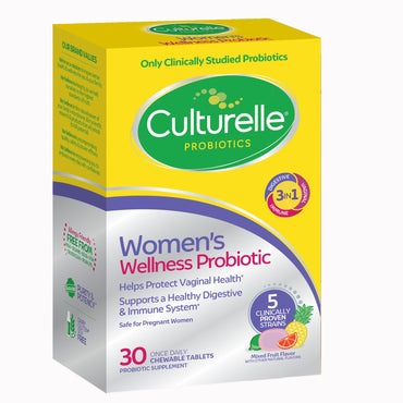 Culturelle® Probiotic Dietary Supplement 30 per Box Chewable Tablet (1268955_BX)
