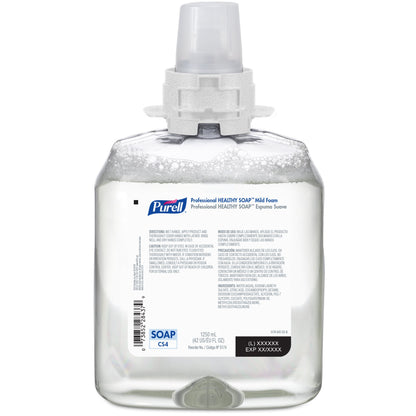 Purell® Healthy Soap® Soap Foaming 1,200 mL Dispenser Refill Bottle Scented (1188317_CS)